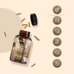 WeightWorld Organic Mushroom Complex | 180 Vegan Capsules | Lions Mane Mushroom, Cordyceps, Shiitake, Reishi, Chaga, Maitake & More | Added Turmeric & Ginger | Gluten-Free & Non-GMO | Made in EU - Image 4
