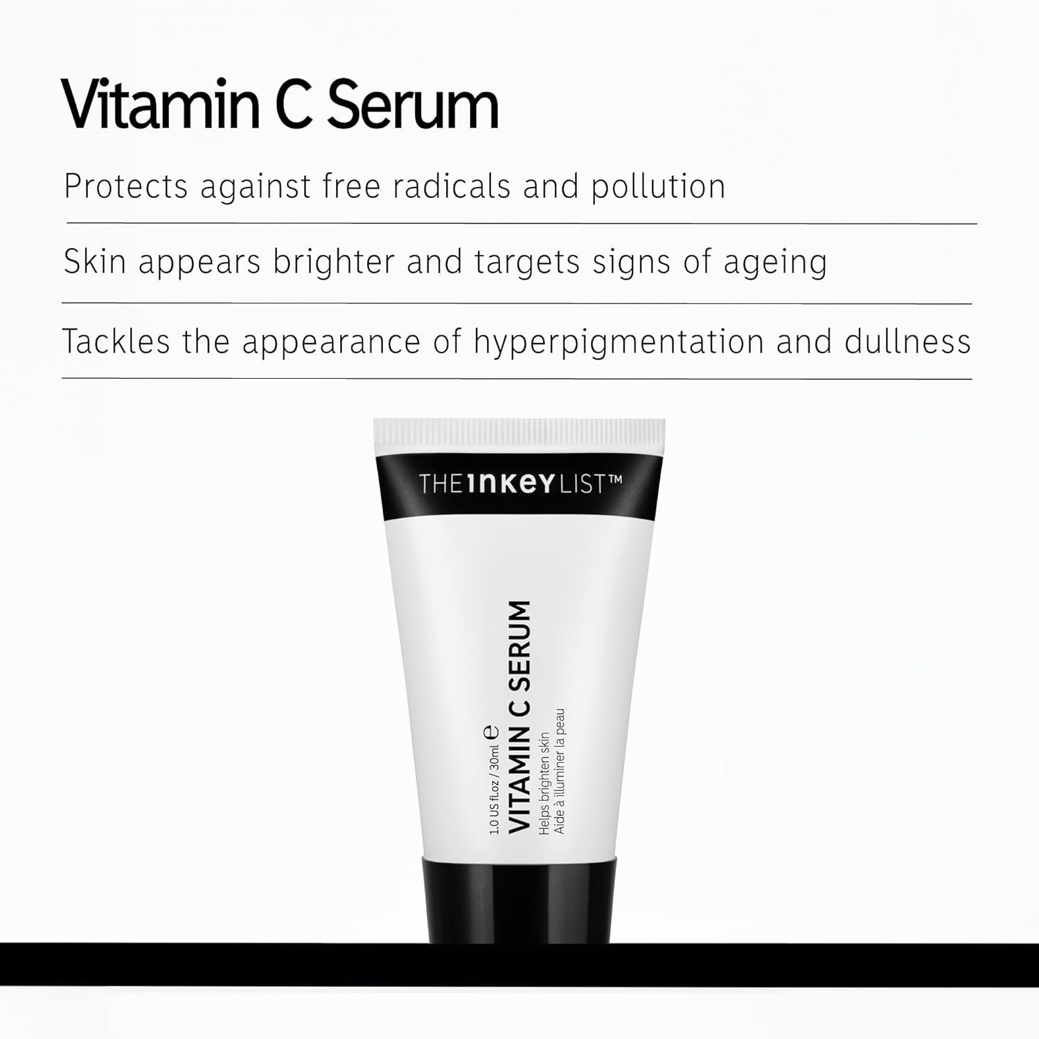 The INKEY List 30% Vitamin C Serum to Help Brighten Skin Suitable for Most Skin Types 30ml - Image 3