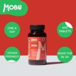 Iron Tablets 14mg | 400 Tablets 13 Month Supply | Tiredness & Fatigue Supplement | Vegan Energy Support - MOBU UK Made - Image 3