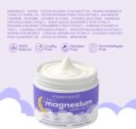 Magnesium Kids Sleep Support Cream – Gentle Body Lotion for Nighttime Calm, Tired Legs & Muscle Relaxation, with Shea Butter, Chamomile & Lavender, Daily Natural Moisturiser for Children - 4oz - Image 8
