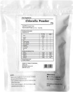 UKHealthHouse Premium Chlorella Powder, Rich in Vitamins, High Proteins, Green Superfood, Chlorophyll, Minerals, Amino Acids, Fatty Acids and Fiber (250g) - Image 3