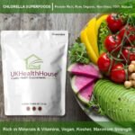 UKHealthHouse Premium Chlorella Powder, Rich in Vitamins, High Proteins, Green Superfood, Chlorophyll, Minerals, Amino Acids, Fatty Acids and Fiber (250g) - Image 4