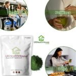 UKHealthHouse Premium Chlorella Powder, Rich in Vitamins, High Proteins, Green Superfood, Chlorophyll, Minerals, Amino Acids, Fatty Acids and Fiber (250g) - Image 5