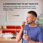 Get More Vits - Vitamin C 500mg Tablets (90 Tablets), Promotes Stronger Immune System, Strengthens Body's Natural Defences, Supports Faster Iron Absorption, Food Supplement, Vegetarian, Vegan - Image 7