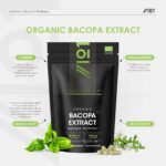 Organic Bacopa Monnieri Extract 15,000mg - 50% Bacosides (250mg) - 60 Vegan Capsules - High Strength 30:1 Brahmi Supplement - Resealable and Recyclable Pouch by Alpha01 - Image 3