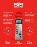 Science in Sport Go Isotonic Energy Gel with Caffeine, Berry Flavour, 60ml (6 Packs) - Image 5