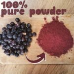 Freeze Dried Blackcurrant Powder | XL 300g Pure Natural Blackcurrants Fruit Milled to Fruit Powder | Make Smoothies or Bowls, similiar Superfood Like Aronia, Acai Berry Powder | ZingyZoo - Image 3
