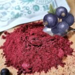 Freeze Dried Blackcurrant Powder | XL 300g Pure Natural Blackcurrants Fruit Milled to Fruit Powder | Make Smoothies or Bowls, similiar Superfood Like Aronia, Acai Berry Powder | ZingyZoo - Image 5