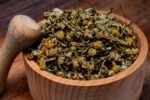 Period Herbal Tea - Natural Menstrual Support for Cramps & PMS Relief | Herbal Blend for Hormonal Balance, Bloating & Cycle Comfort | Caffeine-Free, 50g Loose Leaf Tea - Image 3