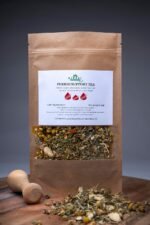 Period Herbal Tea - Natural Menstrual Support for Cramps & PMS Relief | Herbal Blend for Hormonal Balance, Bloating & Cycle Comfort | Caffeine-Free, 50g Loose Leaf Tea - Image 4