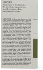 WILD NUTRITION Food-Grown® Energy Support | with Iron, Vitamin C, and Magnesium - Ethically Sourced - Maintain Energy Levels + Immune Support - 60 Capsules - Image 7