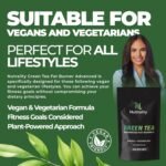 Green Tea Advanced Fat Burner Supplement | for Men & Women | Weight Management, Metabolism Boost & Appetite Suppressant | 30 Vegan Capsules - Image 6