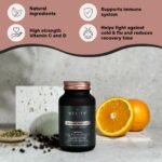 Immuno Armour Powerful Immunity Boost Complex | High Strength Immunity Support Supplement | Natural Ingredients, Vitamin C, Vitamin D, Zinc, Elderberry, Probiotics, NAC - Image 3