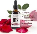 Nutroliq Vitamin B12 Liquid Drops - High-Strength 5000mcg Methylcobalamin Supplement - Energy Booster, Immune System Support, Better Concentration and Metabolism - Vegan & Vegetarian Formula - 60ml - Image 5