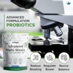 Physis Probiotics, for Gut Health, Digestion, Bloated Stomach Relief, 30 Capsules (1 Month Supply) - Image 3