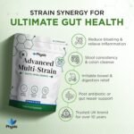 Physis Probiotics, for Gut Health, Digestion, Bloated Stomach Relief, 30 Capsules (1 Month Supply) - Image 4
