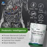Physis Probiotics, for Gut Health, Digestion, Bloated Stomach Relief, 30 Capsules (1 Month Supply) - Image 6