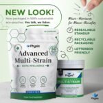 Physis Probiotics, for Gut Health, Digestion, Bloated Stomach Relief, 30 Capsules (1 Month Supply) - Image 8