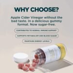 Myprotein Apple Cider Vinegar Gummies – 500mg ACV with Vitamin C & Chromium – Supports Immune Health, Metabolism & Energy – Delicious Apple Flavor – Vegan & Gluten-Free – 60 Gummies - Image 3