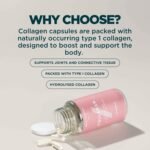 Myprotein Collagen Capsules – Hydrolyzed Collagen Peptides – 400mg Bovine Collagen per Capsule – Joint, Skin & Hair Support – Collagen Supplements for Women & Men – 90 Capsules - Image 3