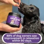 Calming Chews for Dogs | Calming Dog Treats, helps with overbarking, aggression, stress, anxiety and hyperactivity | Behaviour and relaxation | 100 soft chews - 12 weeks supply - Image 6