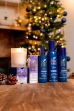 Feather & Down Magnesium and Passionflower Serenity Shower (200ml) - Sleep Aid Body Wash Infused with Magnesium and Passionflower Essential Oils, Calms for Anxiety & Stress, Relaxation Aromatherapy - Image 4