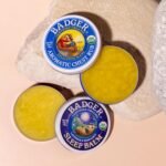 Badger Mini Sleep Balm & Mini Aromatic Chest Rub Duo | Natural Sleep Aids | Calms The Mind & Clears The Sinuses | Cruelty & Gluten-Free (2 Pack x 21g) - Image 5