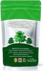 ECO-VITS Pregnenolone (500mg) 120 Capsules, Hormone Balance & Energy Support, Promotes Mood, Memory & Healthy Ageing - Image 3