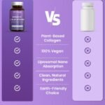 ZeroHarm L-Glutathione with Acerola Cherry, Vitamin E & Biotin – Immune, Skin & Antioxidant Support – Liposomal Absorption – Powered by Real Food Ingredients – 60 Vegan Capsules - Image 5