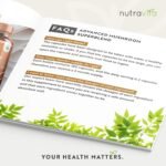 Nutravita High Potency Mushroom Complex 14400mg Superblend with Lions Mane - 6 Mushroom Complex with Chaga, Cordyceps, Shiitake, Reishi, Maitake and Lions Mane - 180 Vegan Capsules - Made in The UK - Image 4