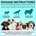 Calming Treats For Dogs, 150 Count Calming Chews for Dogs - Reduce Stress Relief, Separation, Barking - 100% Natural Ingredients Dogs Calming Treats - Image 4