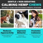 Calming Treats For Dogs, 150 Count Calming Chews for Dogs - Reduce Stress Relief, Separation, Barking - 100% Natural Ingredients Dogs Calming Treats - Image 5