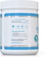 Creatine Monohydrate Powder - 500g (100 Servings) | Ultra Micronized 200 Mesh for Superior Absorption | Pure & Unflavoured | for Muscle Strength & Recovery - Absolutely Nothing Added, Vegan & UK Made - Image 3