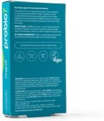 Probio7 Original – Gentle Daily Gut Support | Vegan Approved | with 4 Billion CFU, 7 Live Bacterial Strains + Natural Fibre | Digestive Health Supplements, Probiotics for Gut Health, 40 Capsules - Image 3