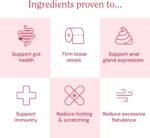 Digestion Powder for Dogs – Probiotic & Fibre Supplement for Gut Health, Firm Stools & Anal Gland Support – Natural, Filler-Free Formula – Up to 120 Servings - Image 3