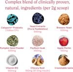 Digestion Powder for Dogs – Probiotic & Fibre Supplement for Gut Health, Firm Stools & Anal Gland Support – Natural, Filler-Free Formula – Up to 120 Servings - Image 4