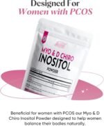 Myo & D Chiro Inositol Powder 106g - Supports Women with PCOS - Promotes Hormonal Balance & Normal Ovarian Function - Image 5