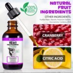 Dog Multivitamin Drops 15 in 1 - Vitamin & Natural Supplements- Helps with Hip & Joint, Immune System, Skin & Coat, Gut Health. 60ml - Image 5