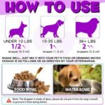 Dog Multivitamin Drops 15 in 1 - Vitamin & Natural Supplements- Helps with Hip & Joint, Immune System, Skin & Coat, Gut Health. 60ml - Image 7