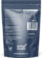 Herbal Health CBD Gummies 10mg 30 Pack - Mixed Fruit Flavour Broad Spectrum CBD Gummy Bears for Sleep & Anxiety Support, 300mg Total CBD - Image 3