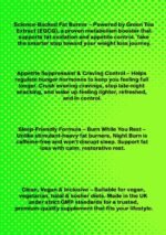 Science Backed Night Time Fat Burner & Appetite Suppressant - Keto Labs Green Tea Night Burn - Metabolism Booster for Weight Loss - Sleep-Friendly Formula - Vegan, Halal & Kosher - 30 Pack - Image 3