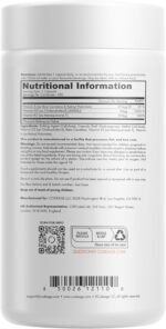 Codeage ADK Vitamin Supplement, Vitamin A, Vitamin D3 Cholecalciferol 2000 IU, Vitamin K2 (Menaquinone-7), 6-Month Supply A D K Vitamins - Support Bones, Teeth, Vision, Immune System - 180 Capsules - Image 6