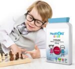 Health4All Kids Choline 150mg 120 Chewable Tablets for Children 3+, Supports Memory, Learning and Mood, Natural Vegan Orange Flavour, Sugar-Free | Made in UK (Not Gummies) - Image 4
