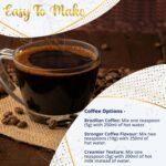 Golden Clarity Ultra - Freshroast Coffee Powder with Maca Root, Lions Mane & Reishi - 150g - Mushroom Coffee - Fuel Your Mind & Body - Immune System Booster - UK Made - Image 6