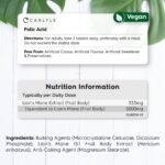 Lions Mane Supplement 5000mg | High Strength Lions Mane Supplement | from Fruit Body | 180 Vegan Tablets | Mushroom Extract | by Carlyle - Image 4