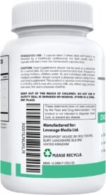 DigestIt Digestive Enzymes | Multi-Enzyme Formula with Amylase, Protease & Lipase | Increase Energy & Reduce Gas, Bloating & Indigestion | Non-GMO | 50 Capsules - Image 3