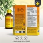 High Strength Vitamin D3 K2 MK7 Drops - Vitamin D 1000IU & K2 20ug per 2 Drops - 60ml Liquid Vitamin D3 and K2-1+ Year Supply Supports Immune System, Normal Bones, Muscles & Teeth - Image 4
