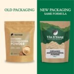 Organic Ashwagandha Powder 500g, by Yin & Yang Superfoods. 100% Pure and Raw - Premium Quality. Vegan, Gluten Free & Palm Oil Free. - Image 3