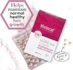 Viviscal Hair Growth Supplement for Women, 60 Tablets, with Biotin, Zinc & Marine Protein Complex AminoMar C, Supports Healthy Hair Growth, 1 month supply - Image 4