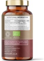 Organic Astaxanthin Oil 8mg - Pure & Natural Astaxanthin - 60 Capsules - Carrageenan Free - Super Antioxidant - Premium Algamo® Oil - Haematococcus Pluvialis - UK Made - Zero Additives - EU Source - Image 3